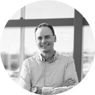 Head shot of Scott Petras, Dynamo President and General Manager