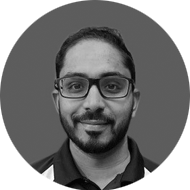 Head Shot of Pran Cheruvallath