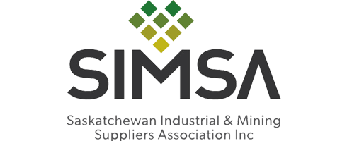 SIMSA (the Saskatchewan Industrial and Mining Suppliers Association) logo