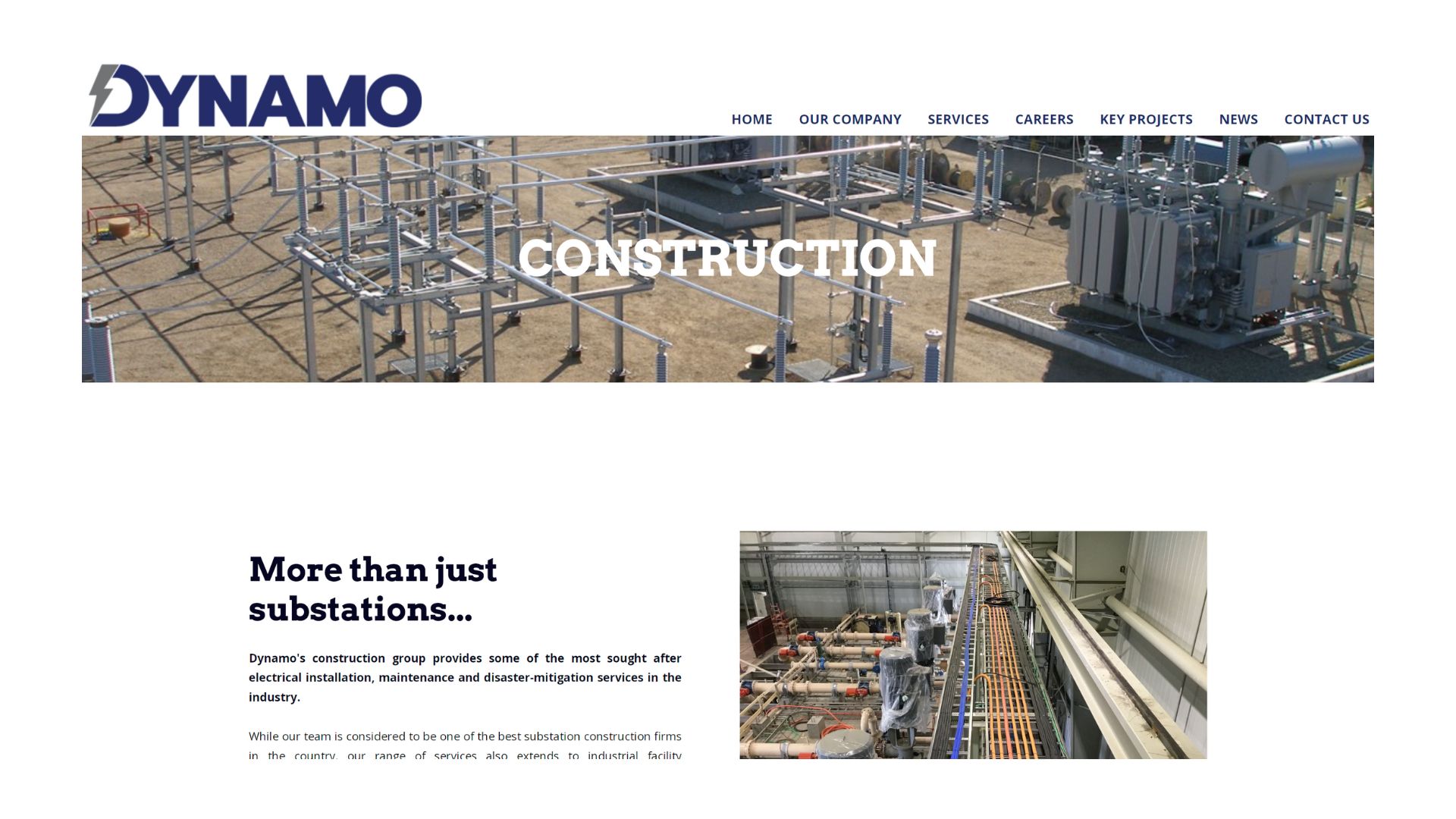 Electrical Substation Construction Company