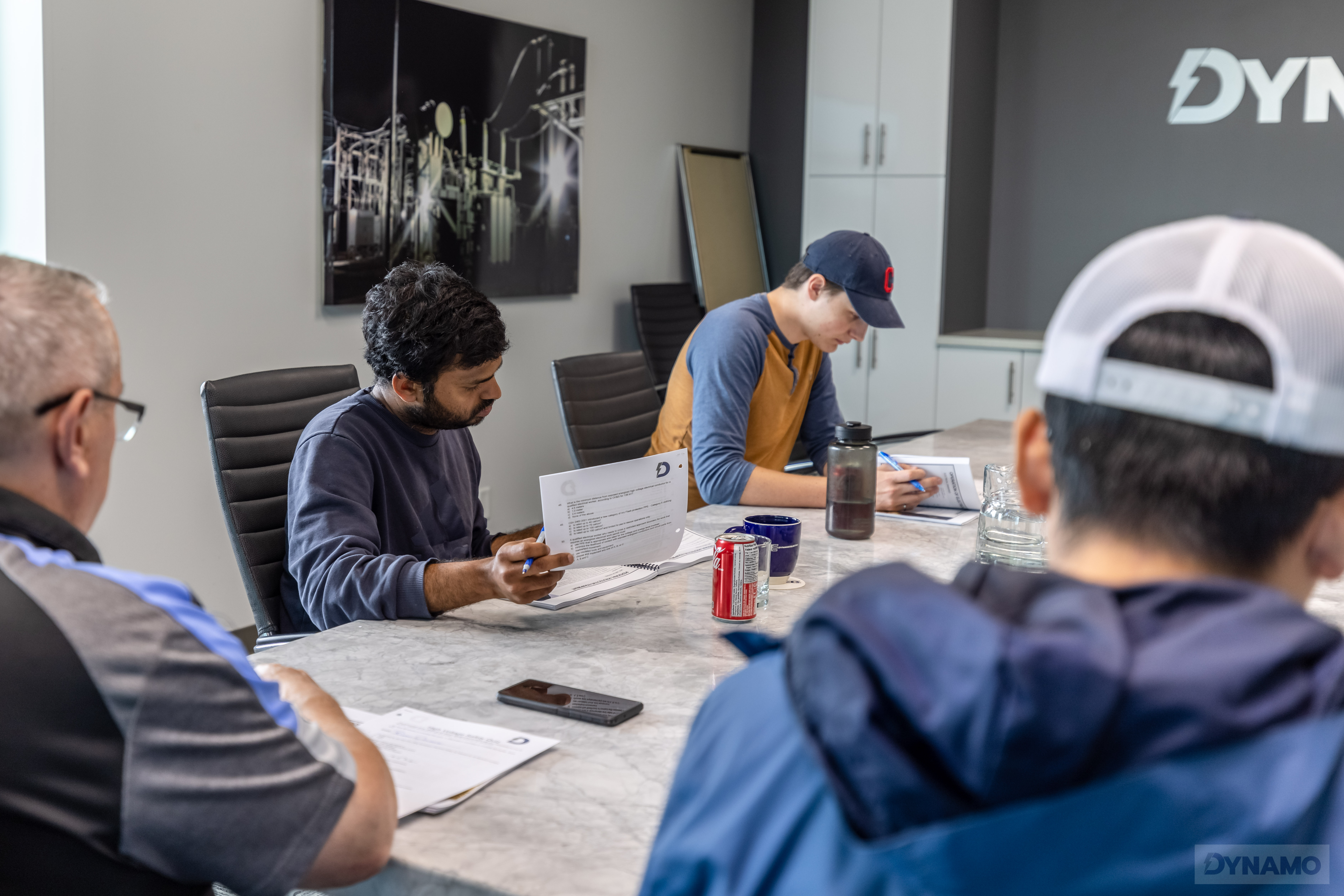 Inhouse Qualified Electrical Worker [QEW]  Classroom Training at Dynamo - Saskatoon - 6-29-2022 (9).jpg
